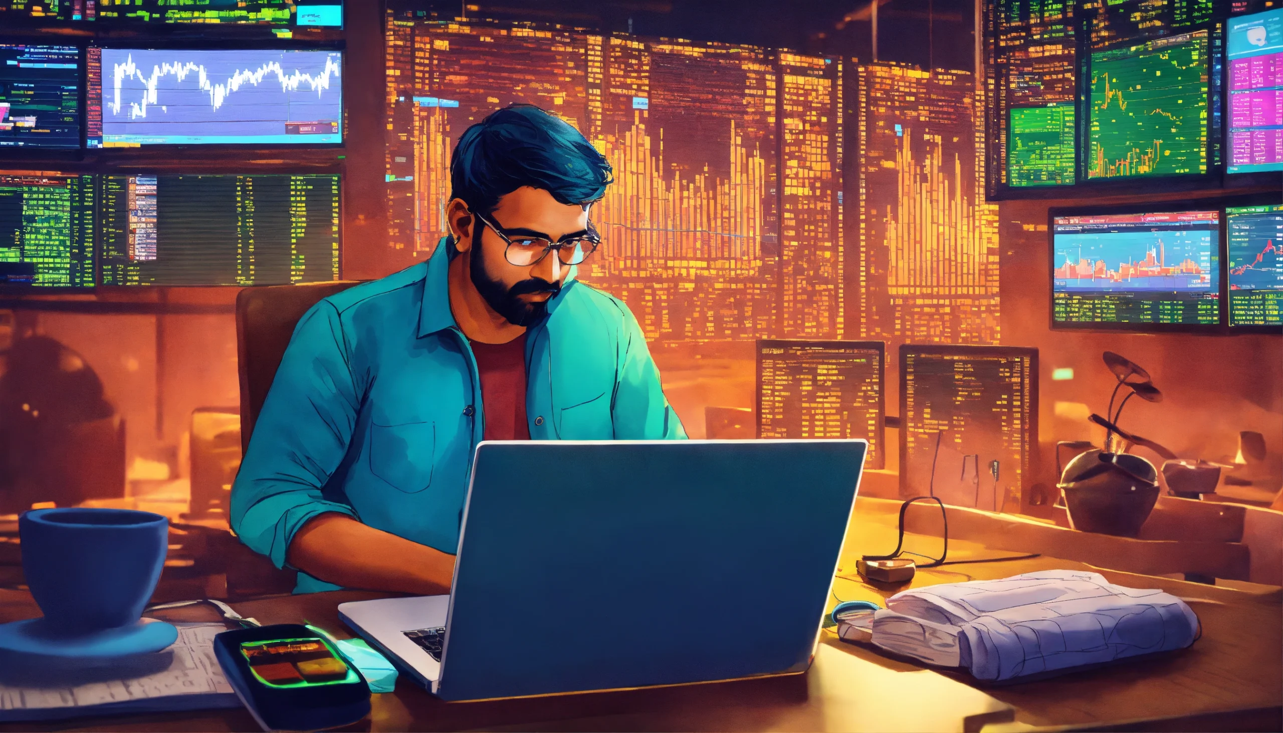 Beginner’s Guide to Earning Money from the Stock Market (2025)